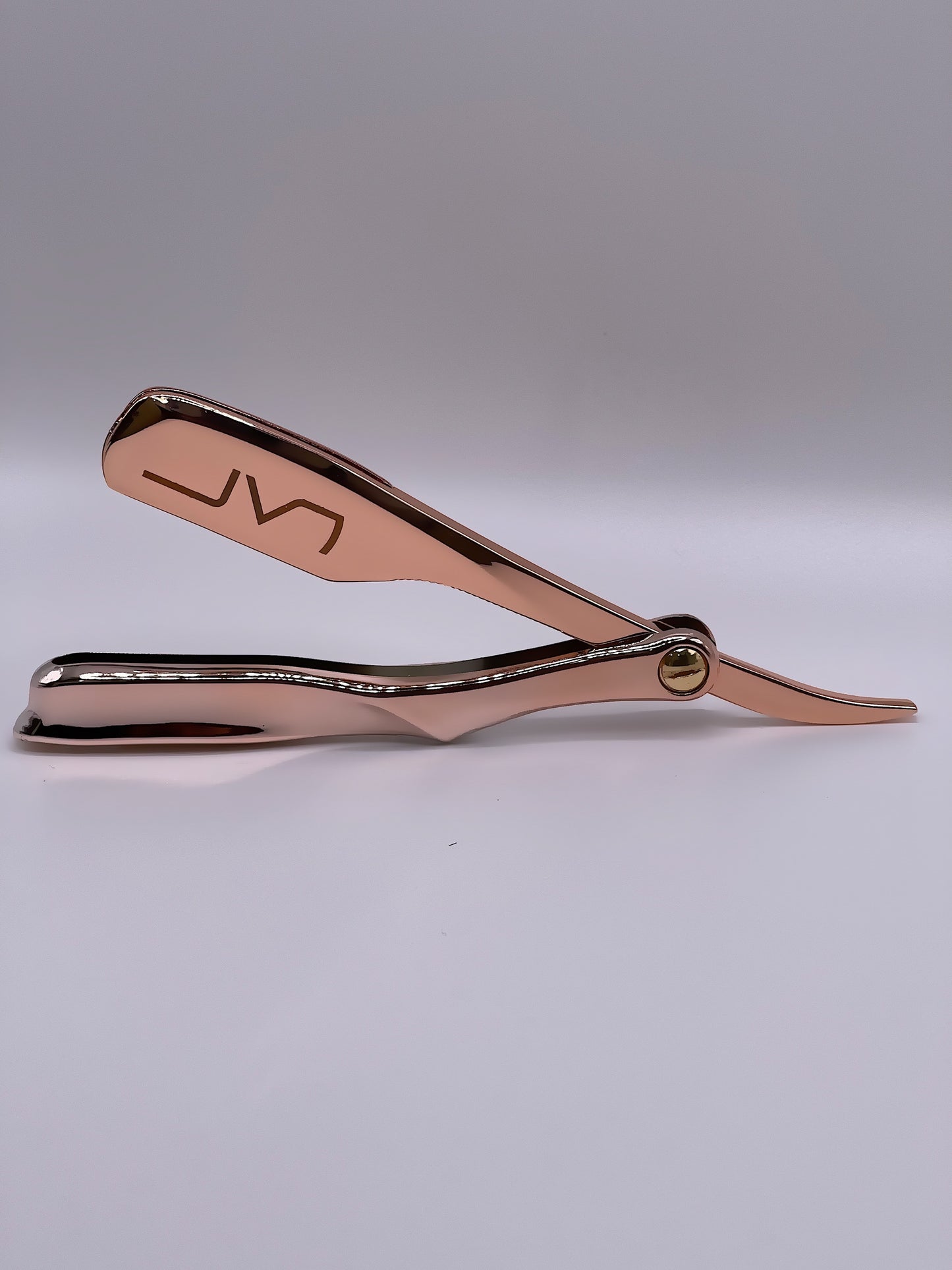 Rose Gold Straight Razor