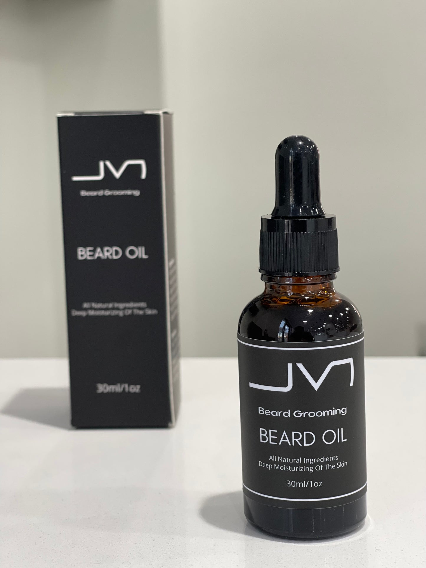 Beard growth oil