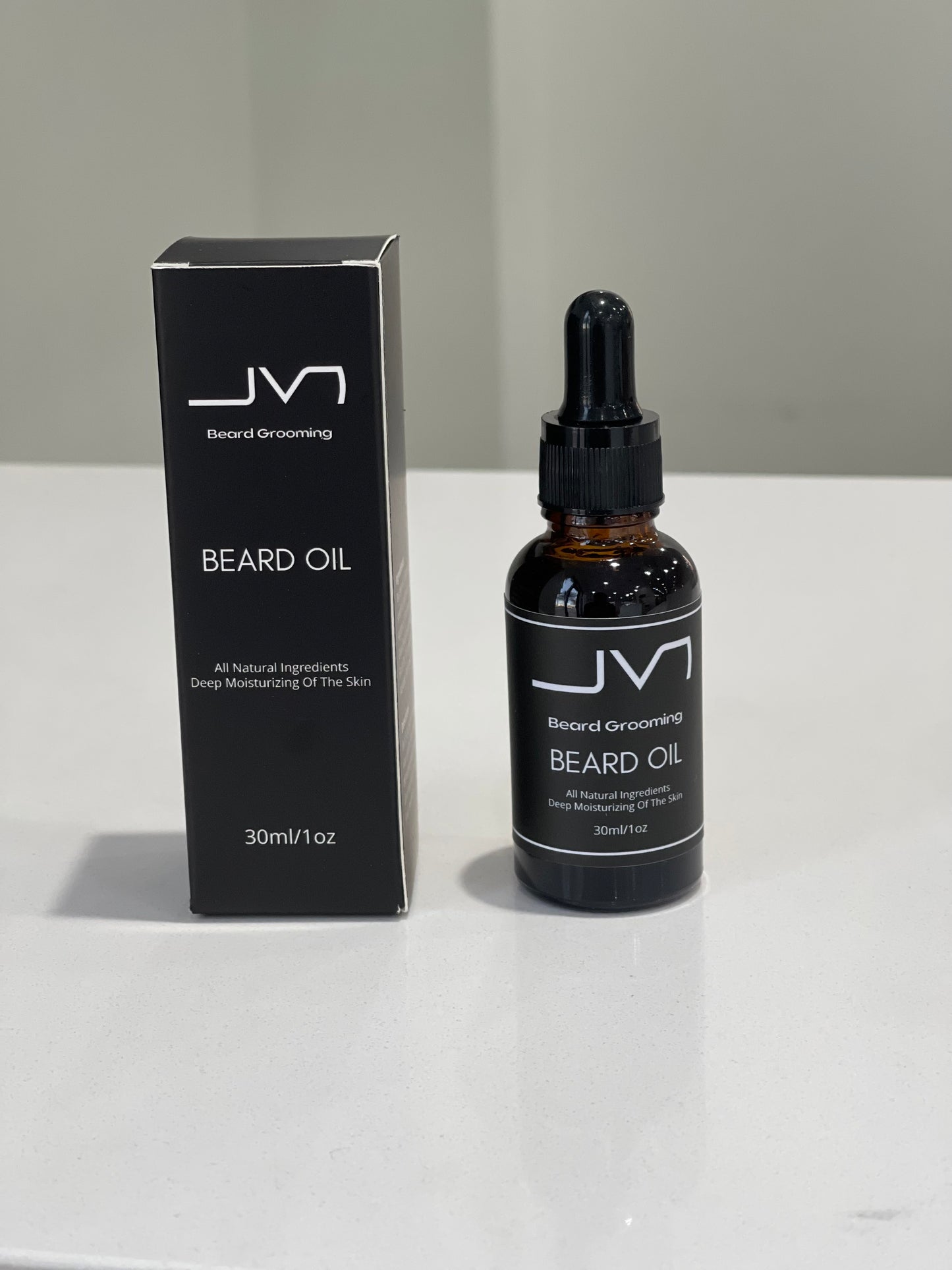 Beard growth oil