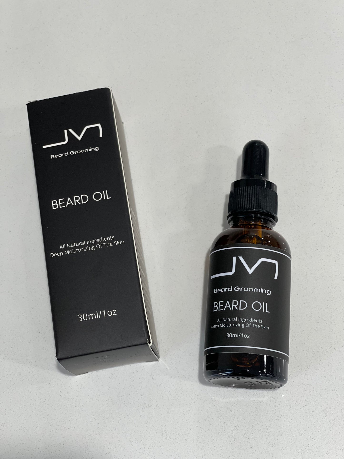 Beard growth oil